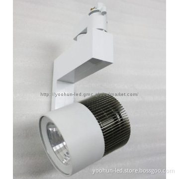 Germany standard TUV&GS 15W 20W 25W 30W COB led track adapterstrahler